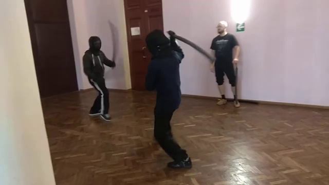 Фланкировка против фехтования Богдан Гайденко смотреть онлайн