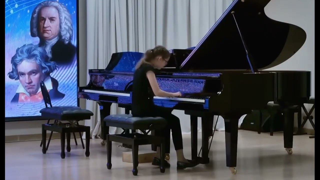 Выступление на конкурсе 
