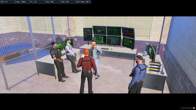 SVRP 2.0 | Red Mafia Vs O'Neil | Syndicate In Police Custody | House Raid | Daddy & Dan Leave O'Nei смотреть онлайн