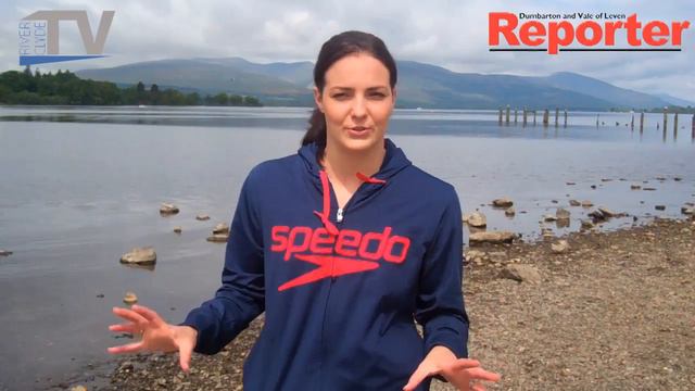 Olympic swimmer Keri-Anne Payne chats to River Clyde TV смотреть онлайн