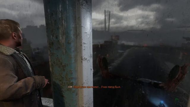 Metro 2033 Exodus Американец Сэм Дорога домой Часть2 смотреть онлайн