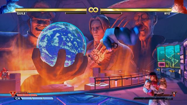 GUILE ► Aprenda COMBOS e técnicas【Street Fighter V tutoriais】 смотреть онлайн