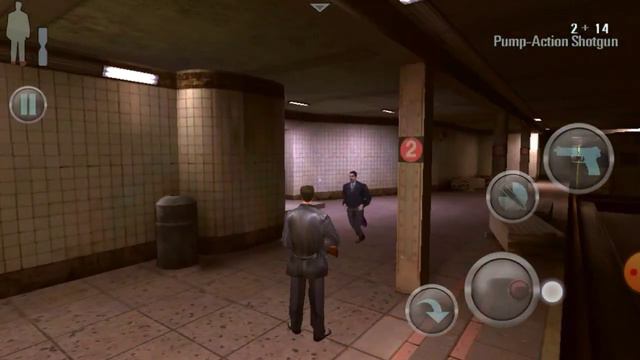 Max Payne mobile mission # 1 / MN gaming смотреть онлайн
