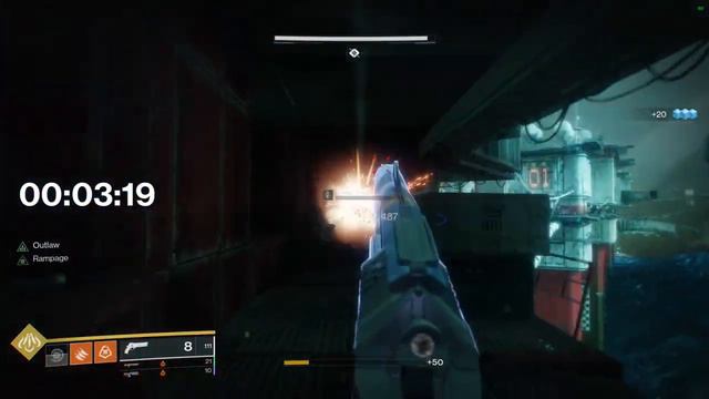 Destiny 2 - Daily Heroic Story Mission - Riptide смотреть онлайн