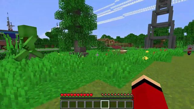 JJ Slender Man vs Mikey Slender Man CALLING to MIKEY and JJ at Night ! - in Minecraft Maizen смотреть онлайн