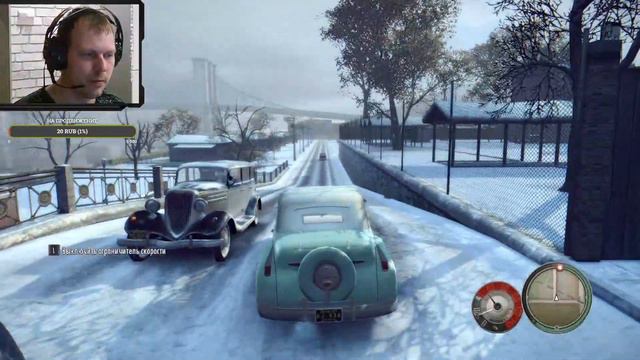 Mafia II: Definitive Edition - Стрим ремастера #1.5 смотреть онлайн