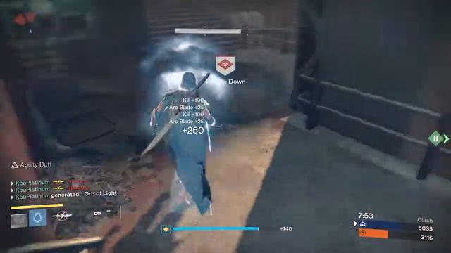 Destiny Arc Blade смотреть онлайн