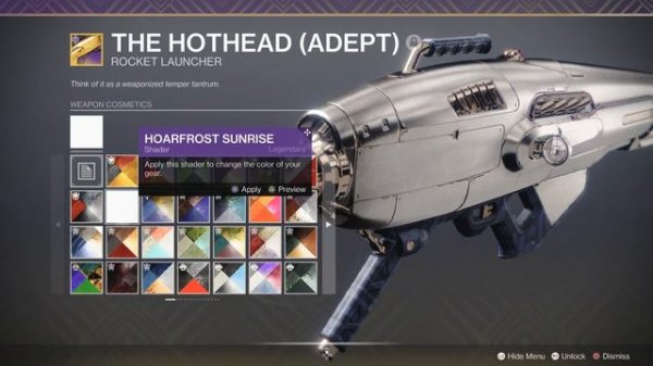 Destiny 2 weasel error reset