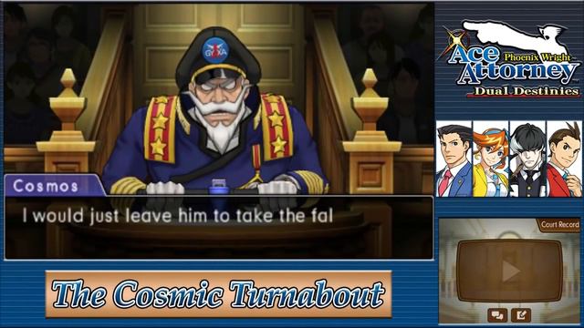Phoenix Wright: Dual Destinies - Yuri's Discord, Cosmos' Actions, Escape Route - Episode 58 смотреть онлайн