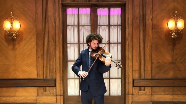 Ernest Bloch Solo Suite for Viola (1959) смотреть онлайн