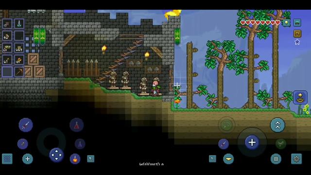Textura de the legend of Zelda en Terraria Mobile, nuevas configuraciones || TL Mods actualizado смотреть онлайн