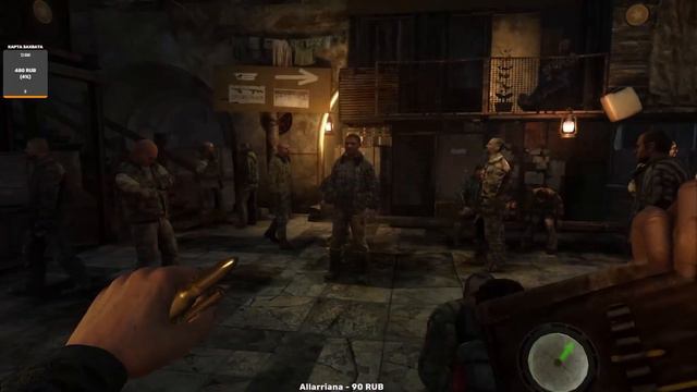 Знакомство с Артемом #1 | Metro 2033 Redux смотреть онлайн