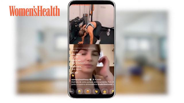 Entrenamiento Full Body con Andrea Duro | Women's Health España смотреть онлайн