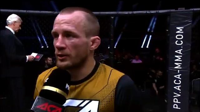 Павел Витрук - о важности поддержки «Северной Трибуны» на чемпионатах по единоборствам. смотреть онлайн