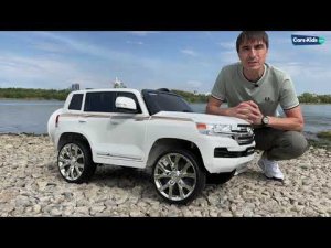 Детский электромобиль Toyota Land Cruiser 200 JJ2022