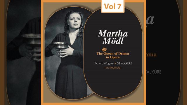 Die Walküre. Erster Aufzug: Wehwald heißt du fürwahr . Siegmund heiß‘ ich, und Siegmund... смотреть онлайн