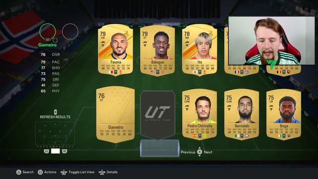 INSANE NEW POTM MADDISON SBC!!! NEW EAFC 24 6PM CONTENT! смотреть онлайн