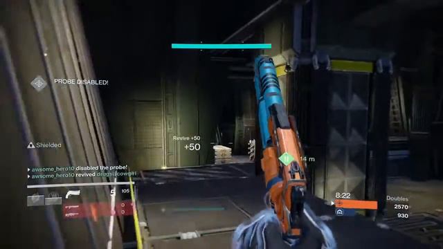 Destiny - Girl Plays Crucible смотреть онлайн