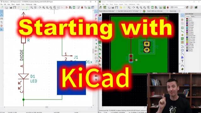 What is KiCad about? Starting with KiCad ... смотреть онлайн