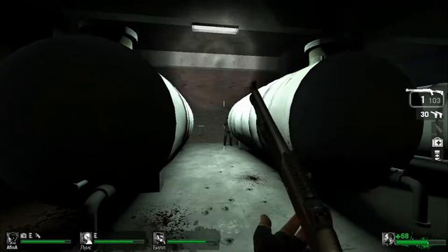 Стреляй или умри, прохождение Left 4 Dead смотреть онлайн