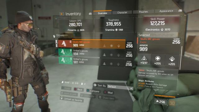 Tom Clancy's The Division: High End Build post 1.6 patch смотреть онлайн