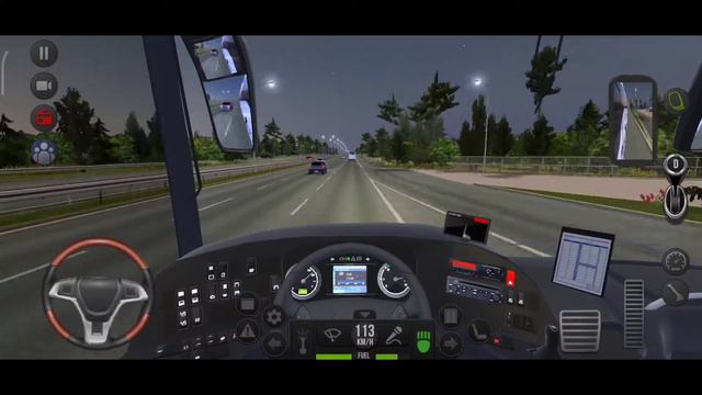 Bus Simulator Ultimate|New Update|V.1.5.4|Top Speed Test Between 3 New Buses #bussimulatorultimate смотреть онлайн