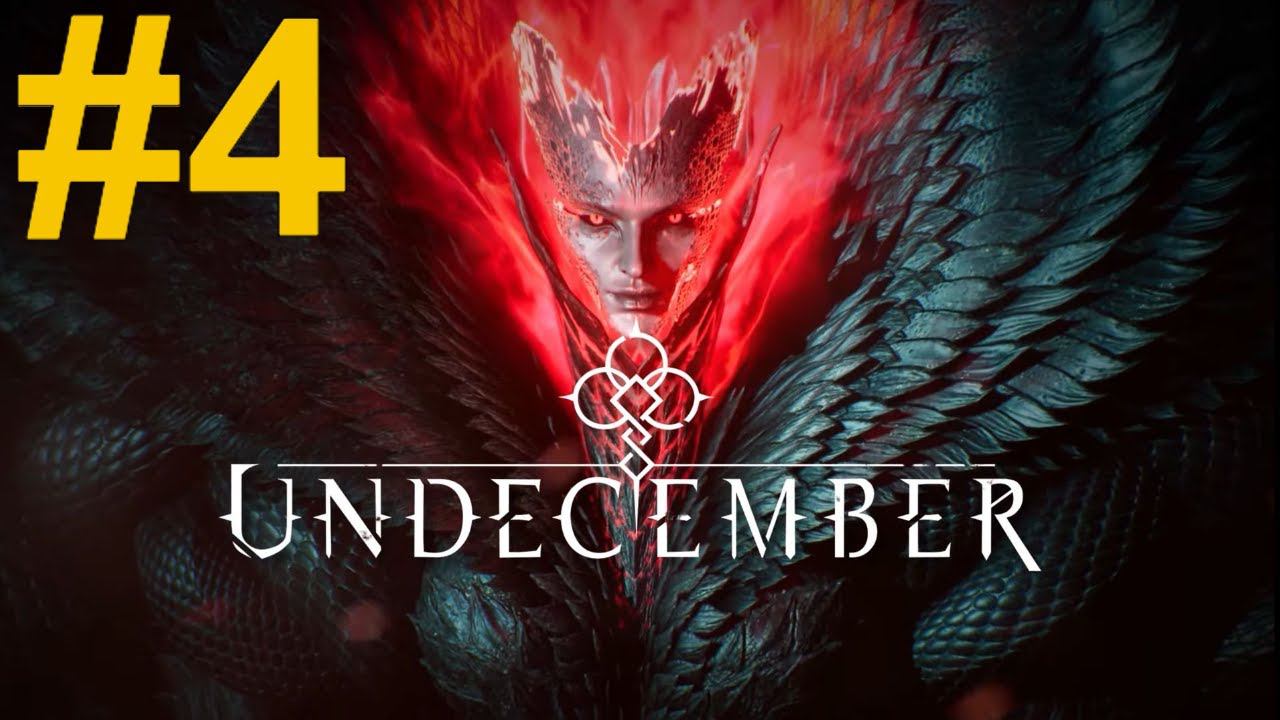 UNDECEMBER Прохождение (Хард) ч4 врыв в 3 акт