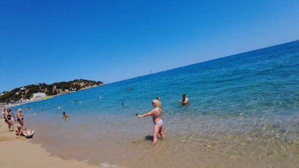 Spain Beach Walk, The Most Beautiful Beaches, Summer Vibes
