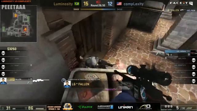 CS GO - TOP 5 HIGHLIGHTS FALLEN смотреть онлайн