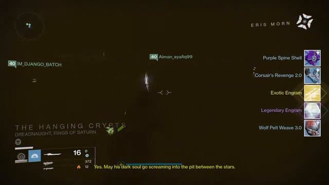 Destiny Exotic Sword Quest Bug смотреть онлайн