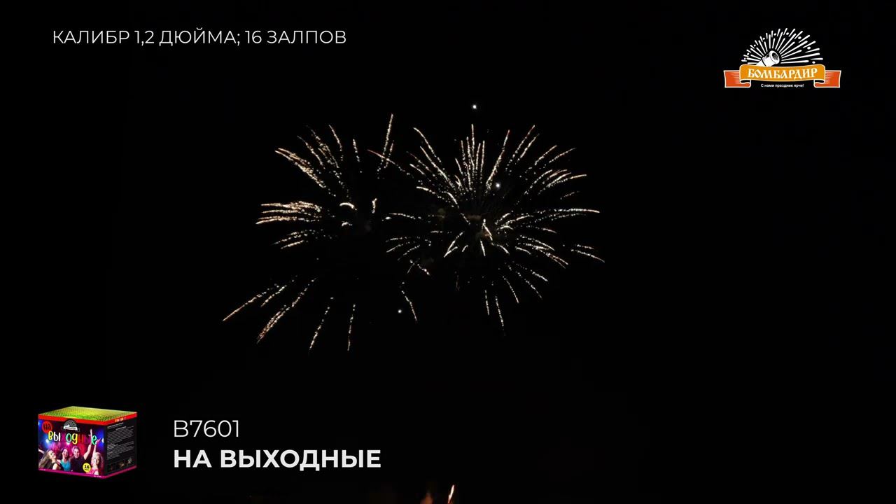 B7601 На выходные 1,2 х16 смотреть онлайн