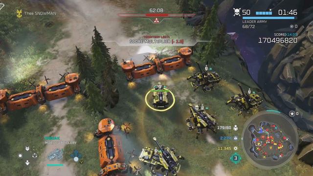 We reached 600 total population in this Legendary Terminus Firefight смотреть онлайн