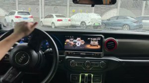 Шикарный планшет Jeep Wrangler 2018-2021, два экрана 12 дюймов!