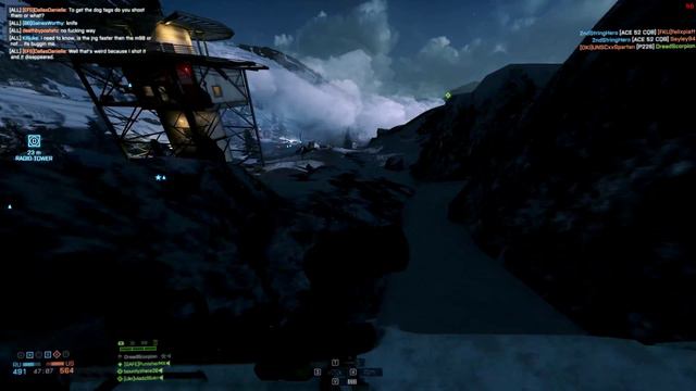Battlefield 4 |4K UHD | Performance with two GTX 980 SLI 3840 X 2160 смотреть онлайн