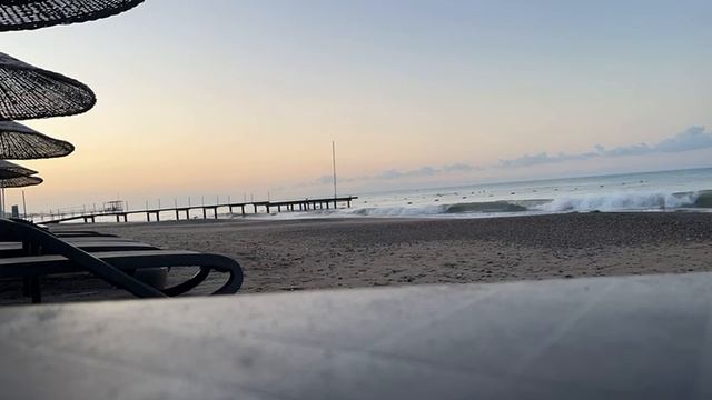 Сентябрьский рассвет на турецком побережье смотреть онлайн