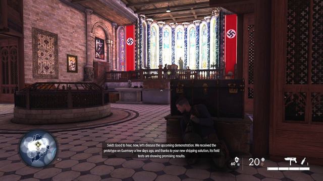 How to Identify and Kill Fabian Richter in Sniper Elite 5 (Spy Academy Kill List) смотреть онлайн