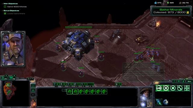 Starcraft 2: Wings of Liberty - Brutal Walkthrough - Mission #5: The Devil's Playground смотреть онлайн