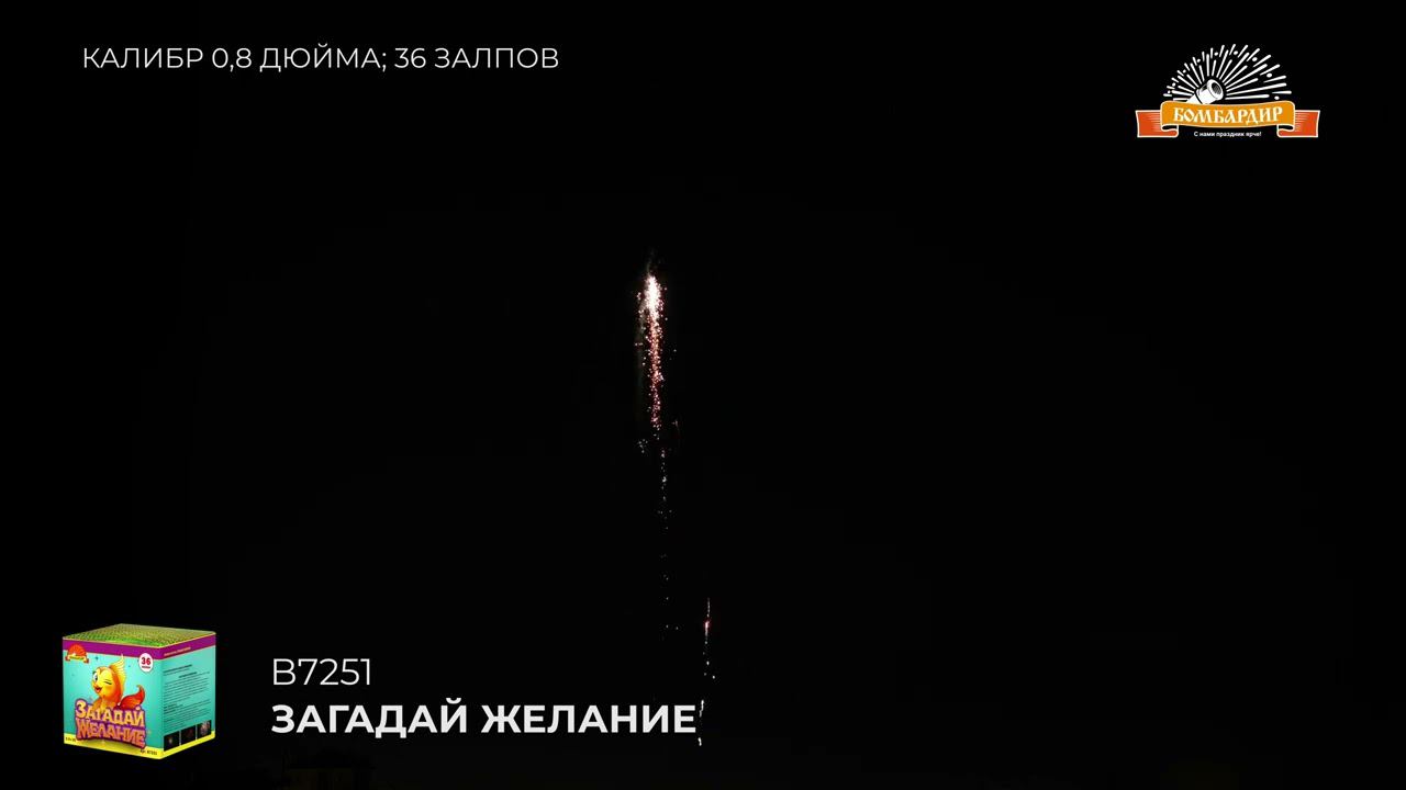 B7251 Загадай желание 0,8 х36 смотреть онлайн