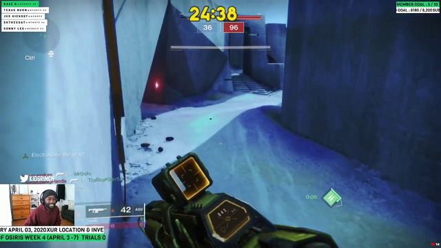 Destiny 2 : XUR LOCATION APR. 03, 2020 / TRIALS WEEK 4 GRIND! / !discord !insatgram смотреть онлайн