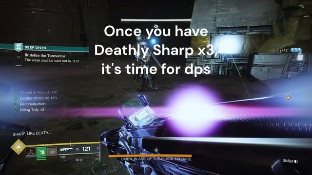 WICKED IMPLEMENT! WHETSTONE BOSS GUIDE!! YOU CAN GET THIS TODAY!! #destiny2 #destiny2lightfall смотреть онлайн