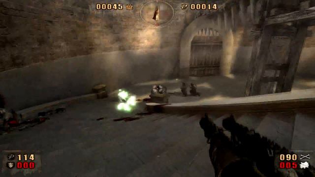 Painkiller : Redemption (2011) - Gameplay смотреть онлайн