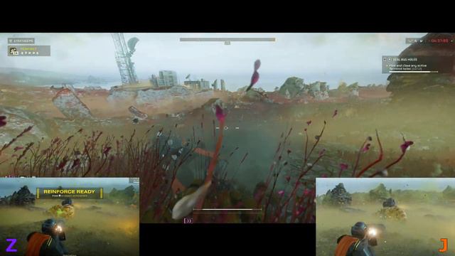 Helldivers 2 - Coop Play - Ep.4 смотреть онлайн
