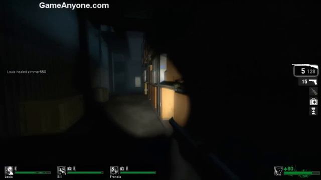 Left 4 Dead - The Sewer смотреть онлайн