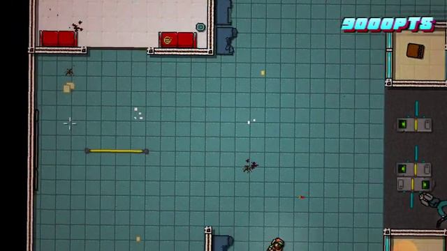 Секретная сцена байкера Hotline Miami 2 смотреть онлайн