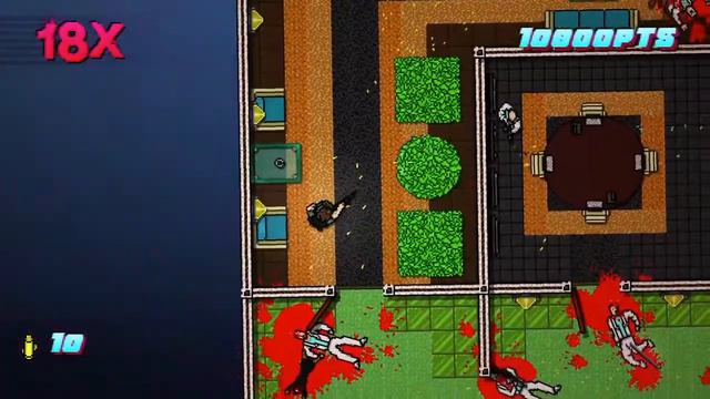 Hotline Miami 2 run n gun смотреть онлайн