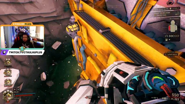 Deep Rock Galactic - Doretta Climbs and Dives: Elite Deep Dive - All Drillers смотреть онлайн