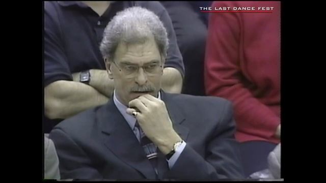 MICHAEL JORDAN THE LAST DANCE FEST 7