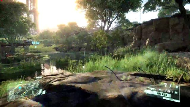 Crysis 3 Frame Test @ 4k 60 FPS смотреть онлайн