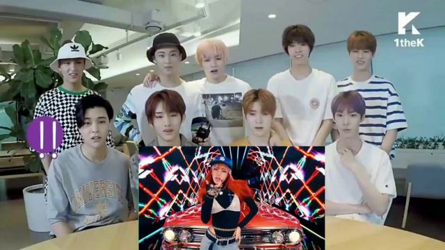 NCT 127 Reaction To BLACKPINK - 'AS IF IT'S YOUR LAST' M/V смотреть онлайн