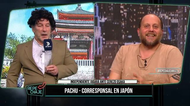 Alfonso Burgos y Sebastian Stieben, director y protagonista de "SE ALQUILA", en REPECHAJE смотреть онлайн